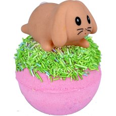 Bomb Cosmetics Toy Bath Blaster Hoppity Pop Bath Blaster bath ball with toy 100g