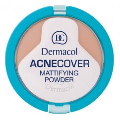 Dermacol, Acnecover Mattifying Powder puder matujący w kompakcie 02 Shell 11g