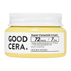 HOLIKA HOLIKA, Good Cera Super Ceramide Cream dlouhotrvající hydratační krém pro suchou a citlivou pleť 60ml