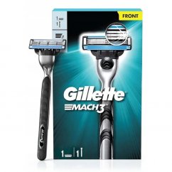 Gillette, Mach3 maszynka do golenia z wymiennym ostrzem