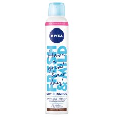 Nivea, Fresh Revive suchý šampón pre brunetky 200 ml