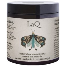 LaQ, Ekspresowa maska do włosów regenerująco-odżywcza 8w1 250ml