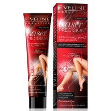 Eveline Cosmetics Laser Precision Depilacja Laser Precision krém na precíznú depiláciu nôh 125 ml