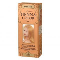 Venita, Henna Color dybiace mlieko s výťažkom z henny 2 Jantar 75ml