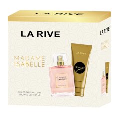 La Rive, Madame Isabelle zestaw woda perfumowana spray 100ml + żel pod prysznic 100ml