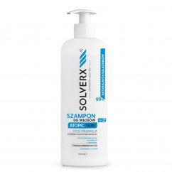SOLVERX, Atopický šampón na vypadávanie a mastné vlasy 500ml