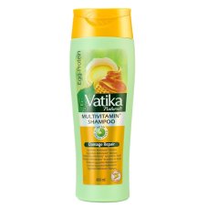 Dabur Vatika Egg-Protein regenerační šampon s vaječnými proteiny 400 ml