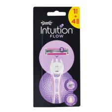 Wilkinson, dámský holicí strojek Intuition Flow a 4 náplně