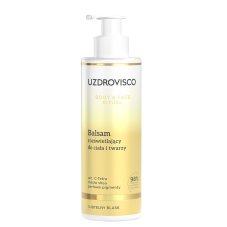 UZDROVISCO Body & Face Ritual rozjasňujúce mlieko 200ml