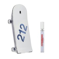 Carolina Herrera 212 Heroes Men set toaletní voda ve spreji 90ml + toaletní voda ve spreji 10ml