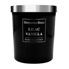 Mercedes-Benz Lilac Vanilla vonná sviečka 180g