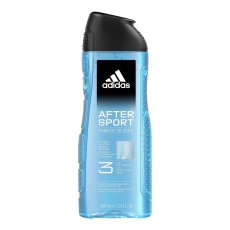 Adidas, Sprchový gél After Sport pre mužov 400ml