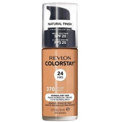 Revlon, ColorStay™ Makeup for Normal/Dry Skin Podkladová báza SPF20 pre normálnu až suchú pleť 370 Toast 30 ml