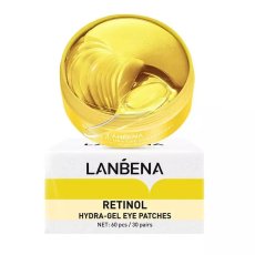 LANBENA_Retinol hydrogélové náplasti na oči proti vráskam s retinolom 60ks