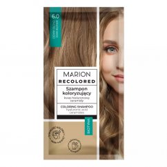 Marion, Recolored szampon koloryzujący 6.0 Ciemny Blond 35ml