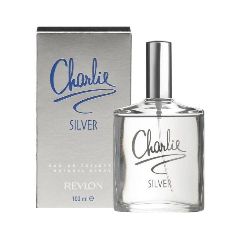 Revlon, Charlie Silver - toaletní voda ve spreji 100 ml