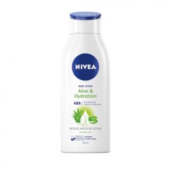 Nivea, Upokojujúce telové mlieko s aloe a hydratáciou 400 ml