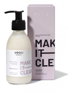Veoli Botanica, Make It Clear mleczna emulsja oczyszczająca do twarzy 200ml