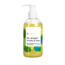 Opcja Natura Żele i balsamy pod prysznic Washing gel with lime and aloe 250 ml