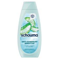 Schauma Sensitive šampón proti lupinám s aloe vera 400ml