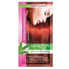 Marion, Farbiaci šampón 4-8 umytí 93 Granátové jablko 40ml