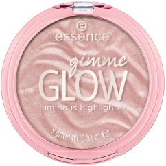 Essence, Gimme Glow Luminous Highlighter rozświetlacz do twarzy 20 Lovely Rose 9g