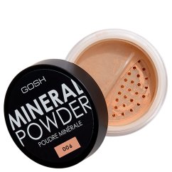 Gosh, Mineral Powder puder mineralny 006 Honey 8g