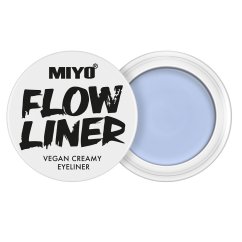 MIYO, Očné linky Flow Liner v krémovej farbe 03 Baby Blue 5g