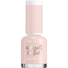 Miss Sporty, Naturally Perfect lak na nechty 017 Cotton Candy 8ml