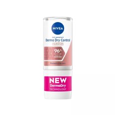 Nivea, Derma Dry Control antiperspirant v roll-one 50 ml