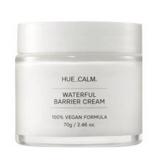 Hue Calm, Vegan Waterful Barrier Cream nawilżający krem do twarzy 70g