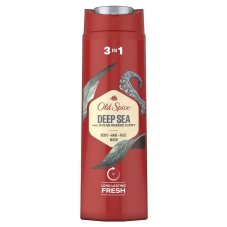 Old Spice Deep Sea sprchový gel 3 v 1, 400 ml