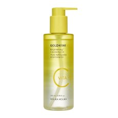 HOLIKA HOLIKA Gold Kiwi Vita C+ Rozjasňující čisticí olej – rozjasňující čisticí olej na obličej, 200 ml