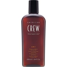 American Crew, 3in1 Shampoo Conditioner And Body Wash szampon odżywka i żel do kąpieli 250ml