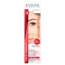 Eveline Cosmetics, Face Therapy Professional Dermorevital S.O.S. ekspresowe serum redukujące zmarszczki pod oczy na czoło i okolice ust 15ml