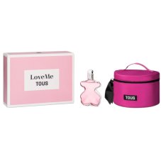 Tous LoveMe set parfémová voda ve spreji 90ml + kosmetická taštička