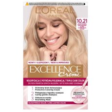 L'Oréal Paris, Excellence Creme barva na vlasy 10.21 Very Light Pearl Blonde