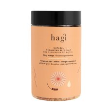 Hagi Prírodná himalájska soľ do kúpeľa Pikantný pomaranč 480g