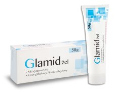 Glamid Gel na akné 50g