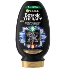 Garnier, Botanic Therapy balansujúci kondicionér na mastné vlasy a suchú pokožku hlavy Aktívne drevené uhlie a rascový olej 200 ml
