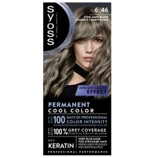 Syoss Permanent Cool Color farba na vlasy 6_46 Cool Dark Blonde