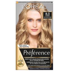 L'Oréal Paris, Preference farba do włosów 8.3 Cannes