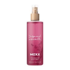 Tělová mlha Mexx Inspired Warmth 250ml