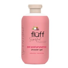 Fluff, sprchový gél Výživný kokos a malina 500 ml