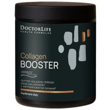 Doctor Life Collagen Booster Rybí kolagenové peptidy + kyselina hyaluronová doplněk stravy 165g