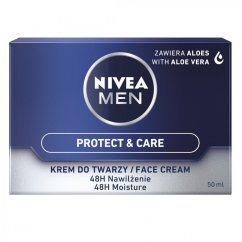Nivea, Intenzívny hydratačný krém na tvár pre mužov Protect & Care 50ml