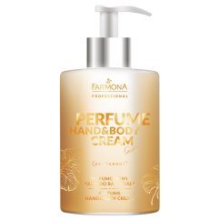 Farmona Professional, Perfume Hand&Body Cream Gold parfumovaný krém na ruky a telo 300 ml