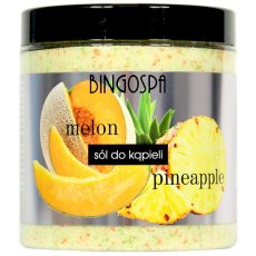 BingoSpa, Koupelová sůl Meloun a ananas 900g