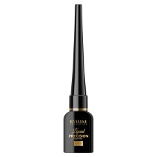 Eveline Cosmetics, Tekuté očné linky 2000 Percent Matt Black 4ml