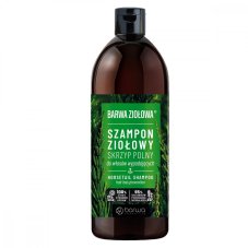 Barwa, Bylinný šampón na padajúce vlasy Praslička 480ml
